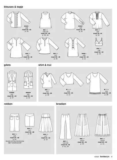 Burda Style magazine 4/2023
